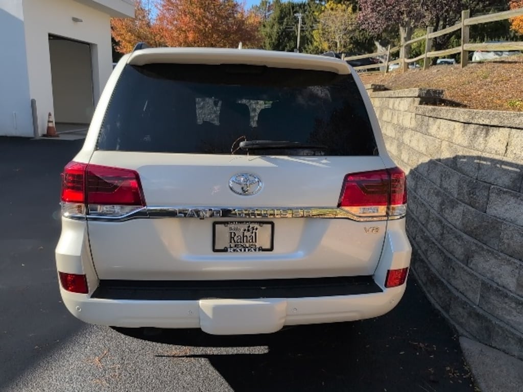 Certified 2020 Toyota Land Cruiser SUV