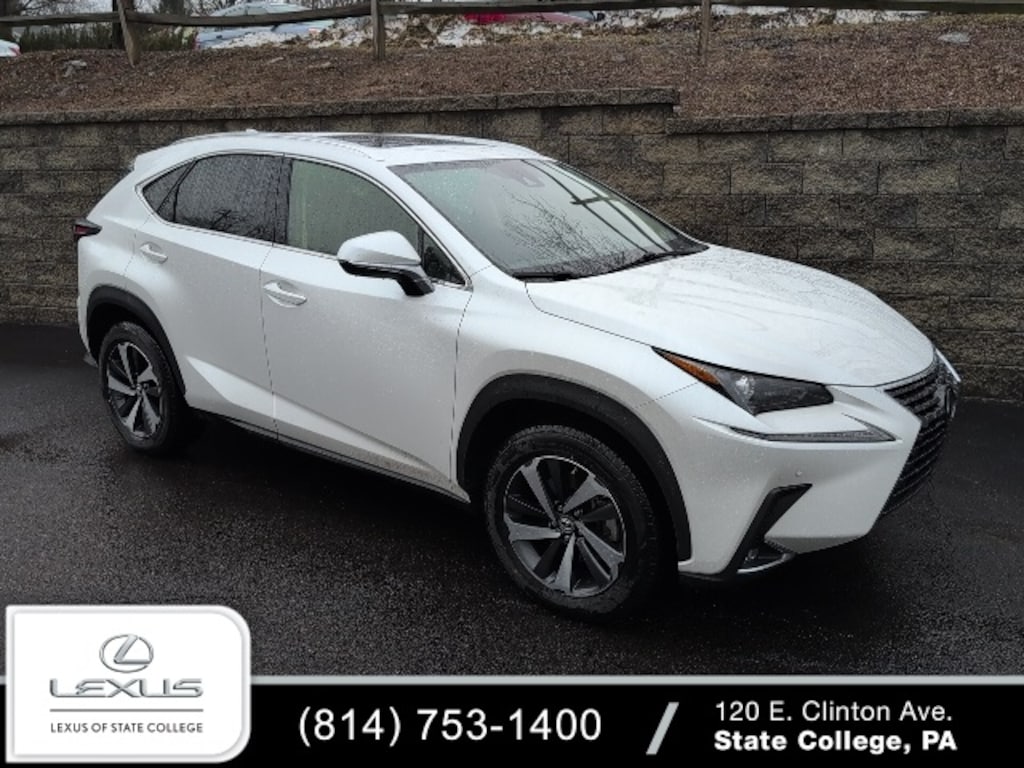 Used 2021 Lexus NX 300 SUV