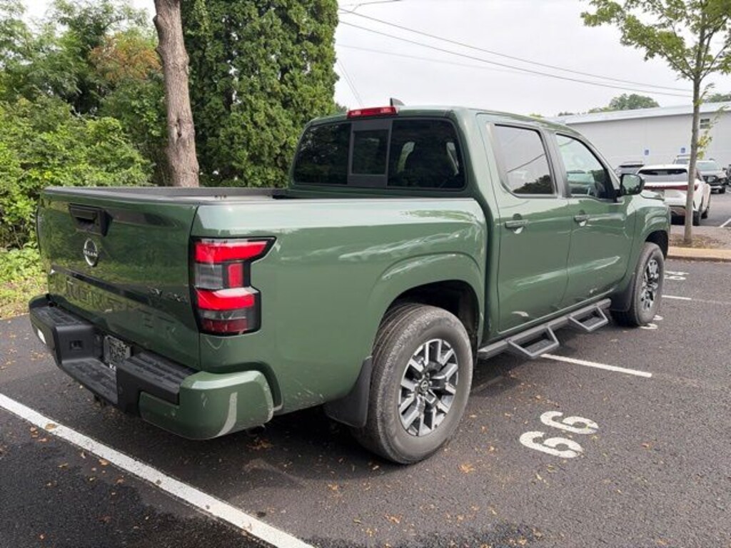 Used 2022 Nissan Frontier SV Truck Crew Cab