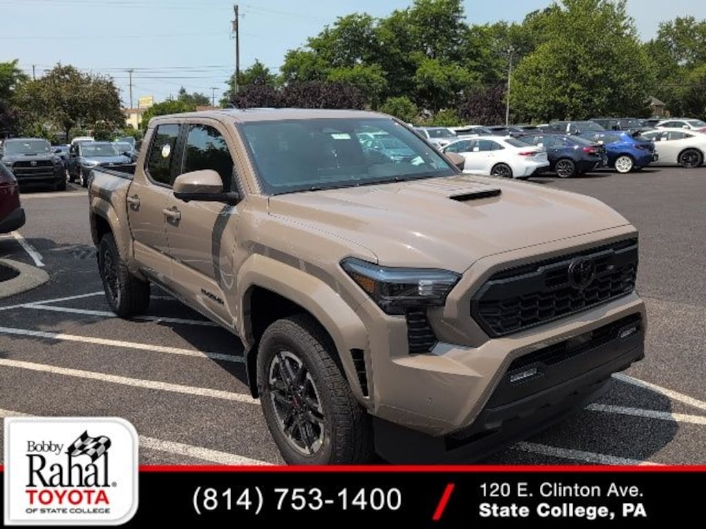 New 2026 Toyota Tacoma TRD Sport Truck Double Cab