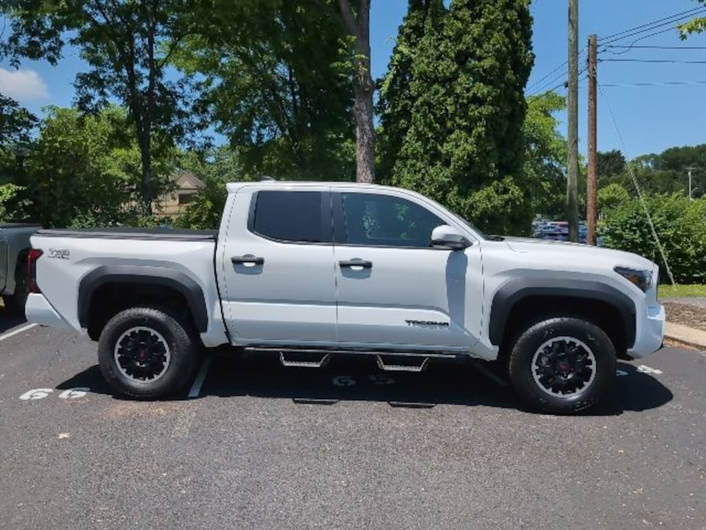 Certified 2024 Toyota Tacoma TRD Off Road Truck Double Cab
