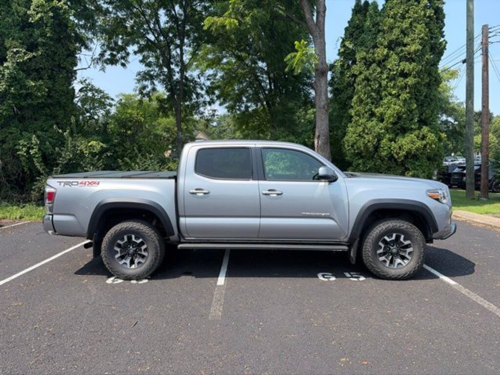 Used 2021 Toyota Tacoma TRD Off Road V6 Truck Double Cab