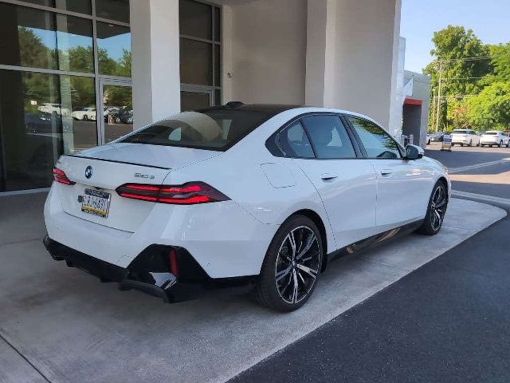 Used 2026 BMW 550e xDrive Sedan