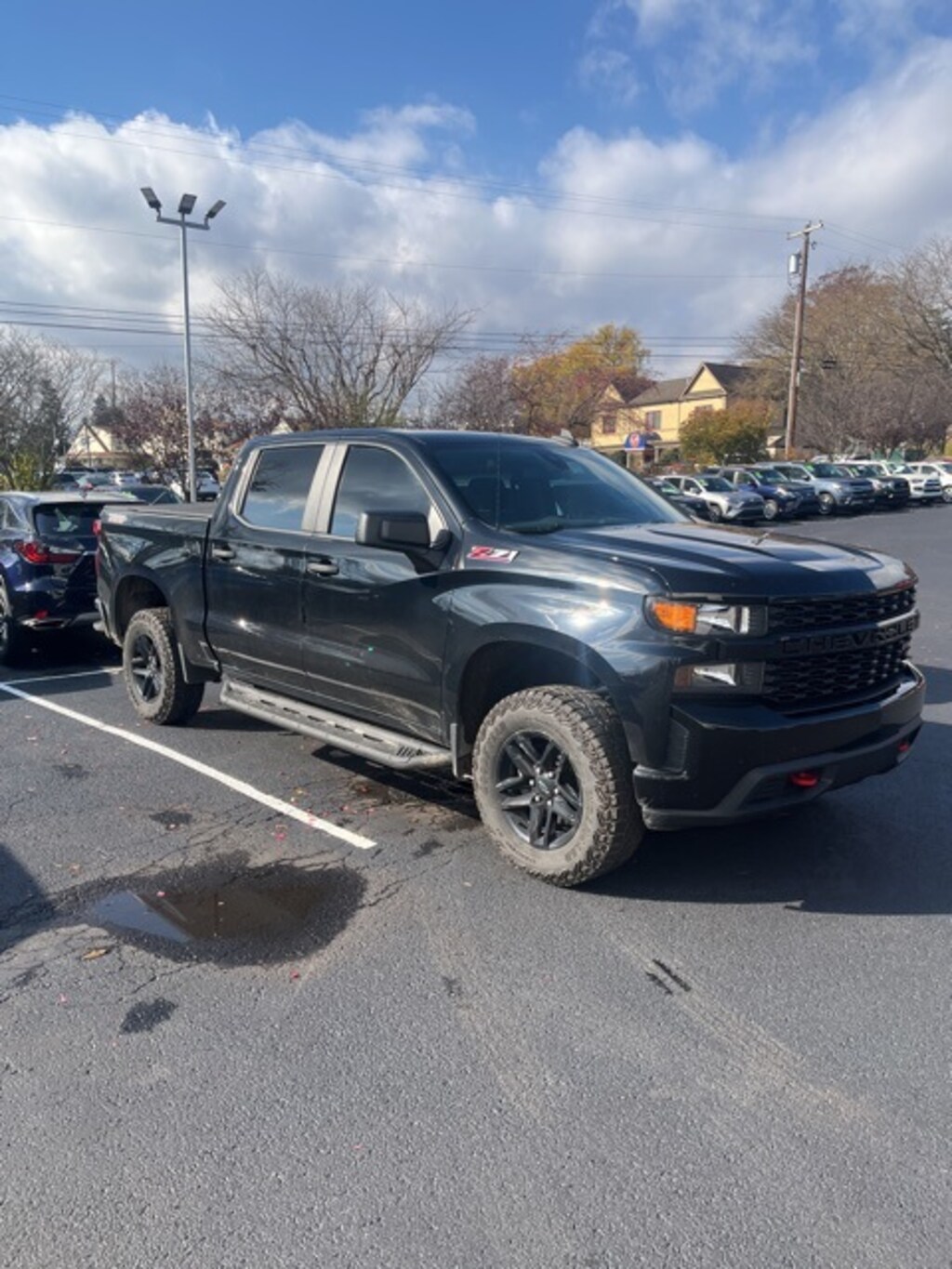 Used 2022 Chevrolet Silverado 1500 LTD Custom Trail Boss Truck Crew Cab