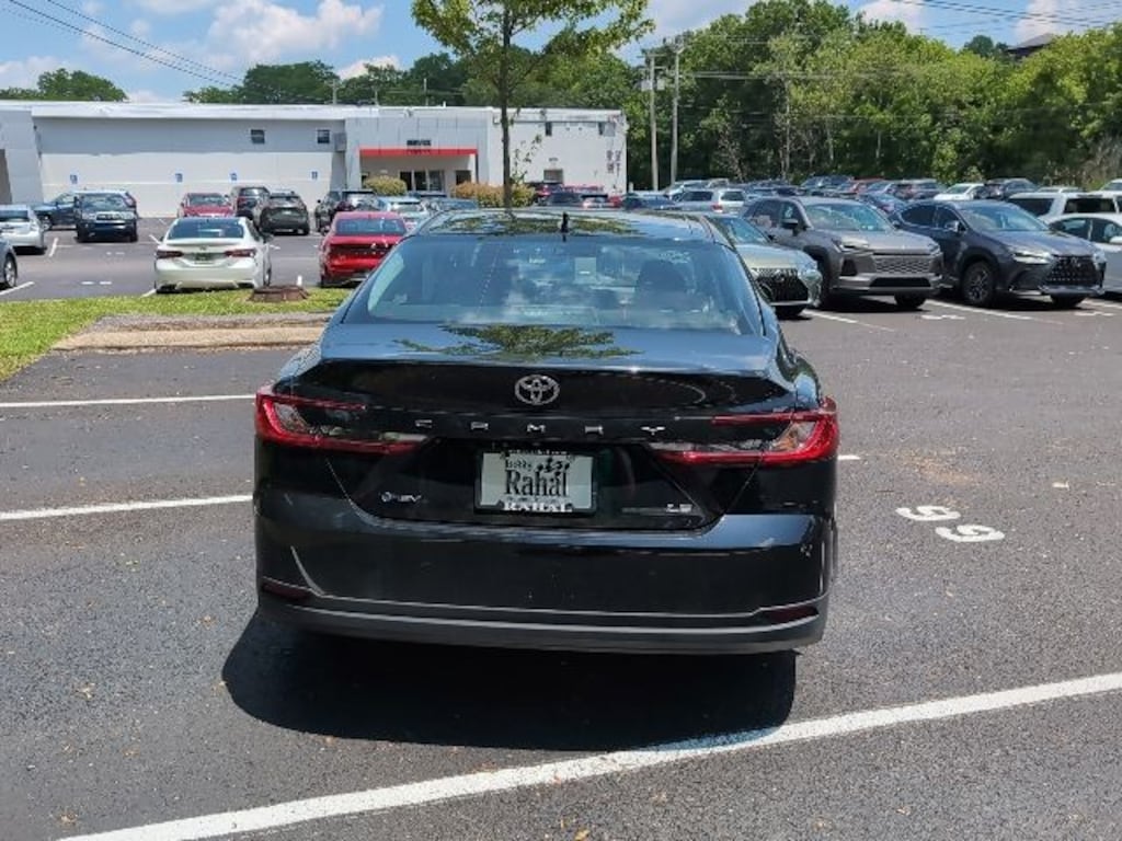 Used 2025 Toyota Camry LE Sedan