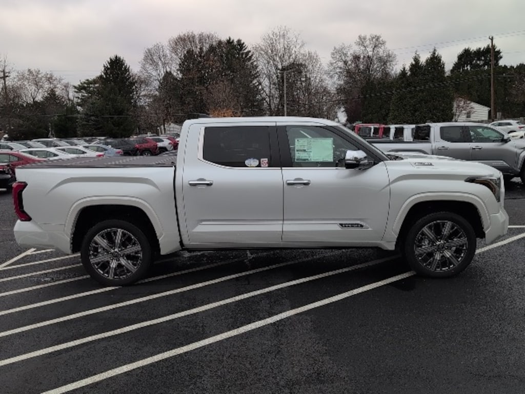 New 2025 Toyota Tundra i-FORCE MAX Capstone Truck CrewMax