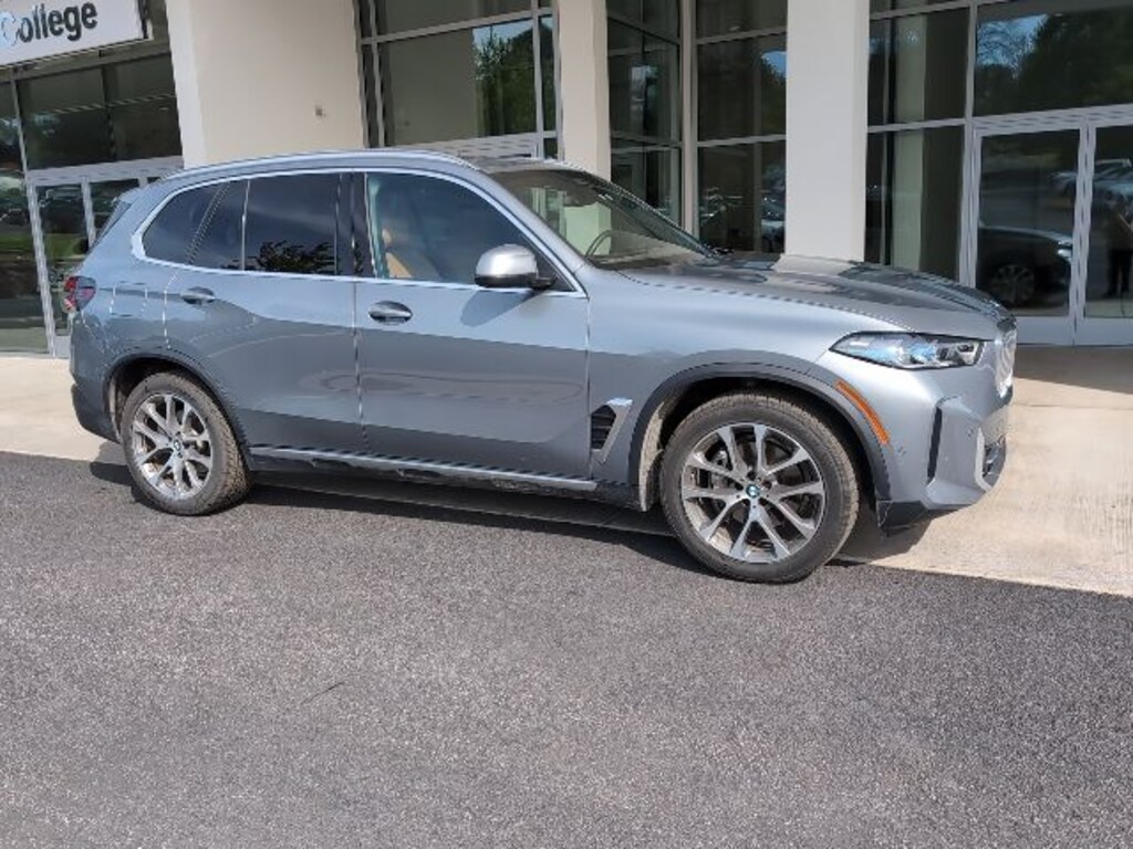 Used 2024 BMW X5 xDrive40i SUV