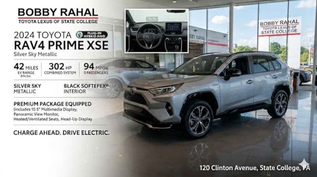 Used 2024 Toyota RAV4 Prime SE SUV