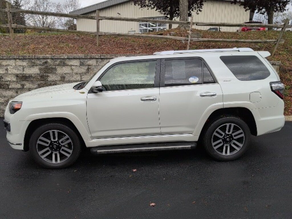 Certified 2023 Toyota 4Runner Limited SUV