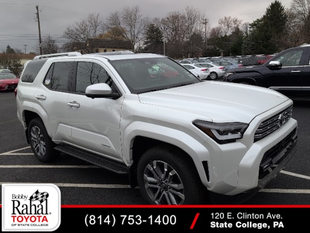 New 2025 Toyota 4Runner Limited SUV