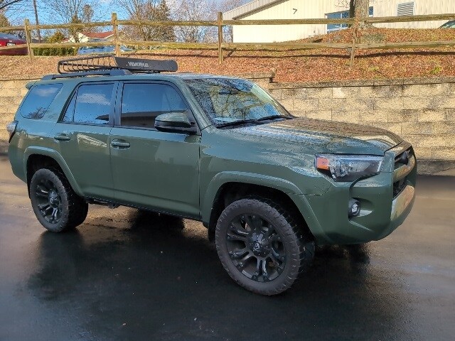 2022 Toyota 4Runner Trail Special Edition photo 4