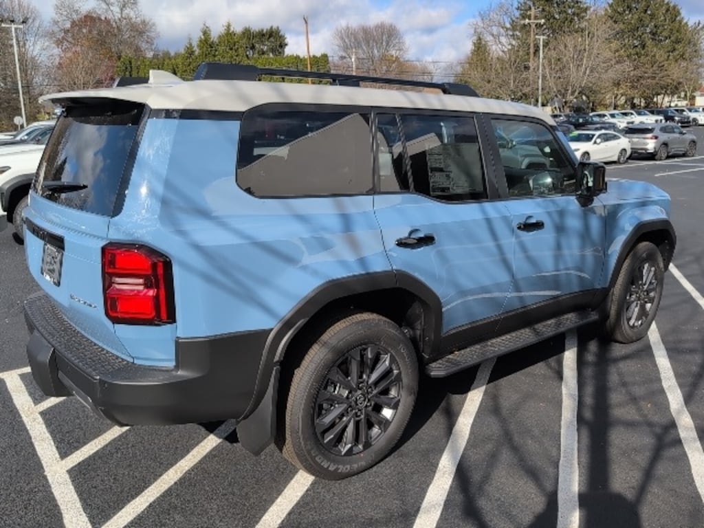 New 2025 Toyota Land Cruiser Land Cruiser SUV