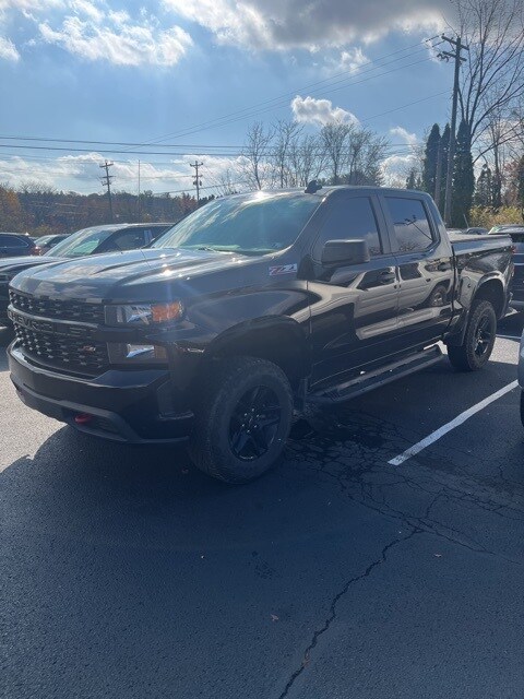 2022 Chevrolet Silverado 1500 Custom Trail Boss photo 2