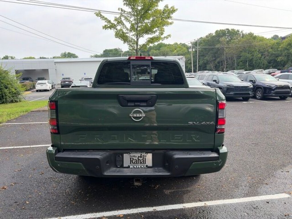 Used 2022 Nissan Frontier SV Truck Crew Cab