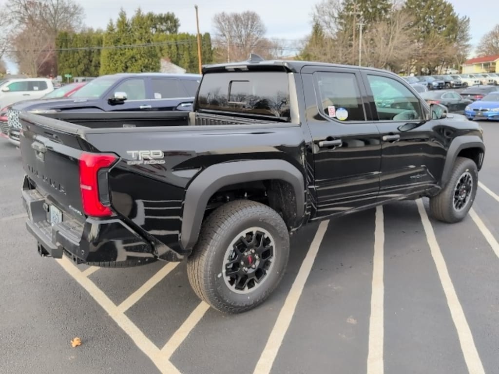 New 2025 Toyota Tacoma i-FORCE MAX TRD Off-Road i-FORCE MAX Truck Double Cab