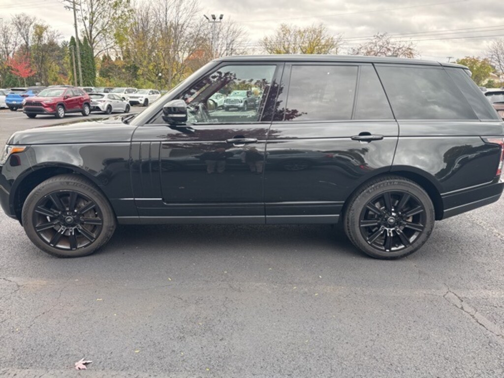 Used 2017 Land Rover Range Rover 5.0L V8 Supercharged SUV