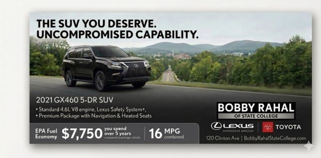 Used 2021 Lexus GX 460 SUV