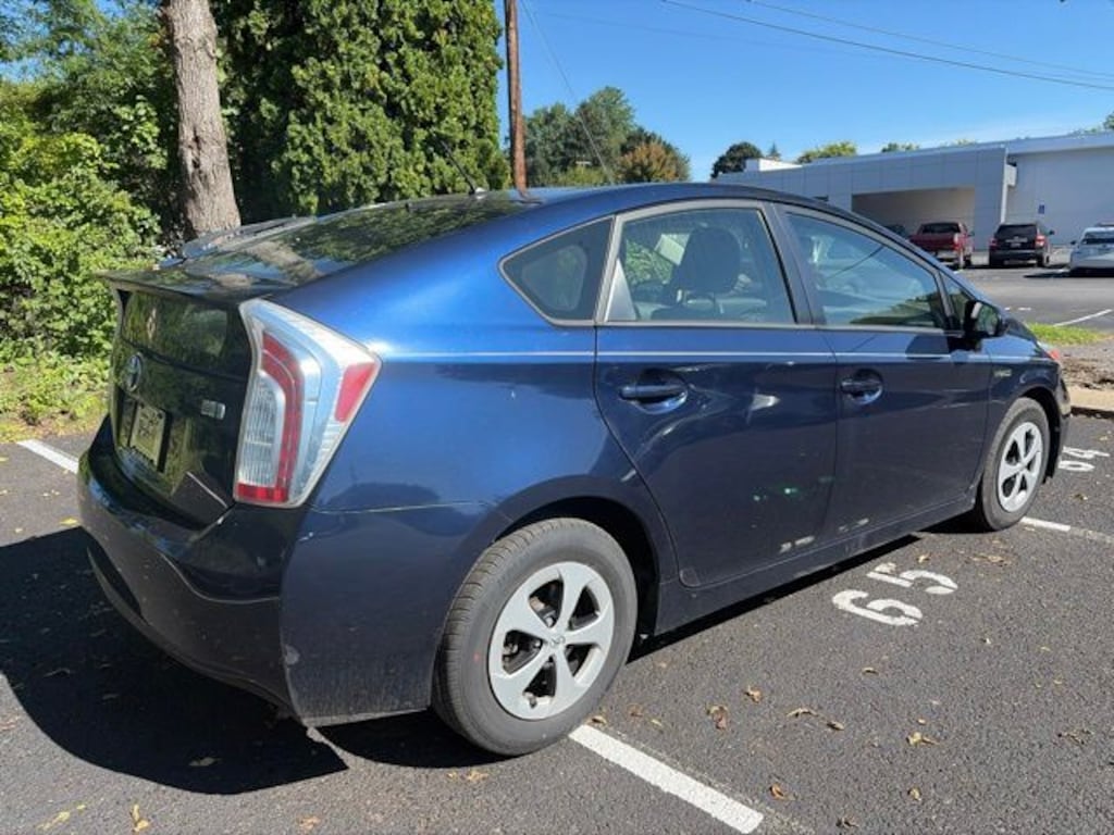 Used 2015 Toyota Prius Two Hatchback