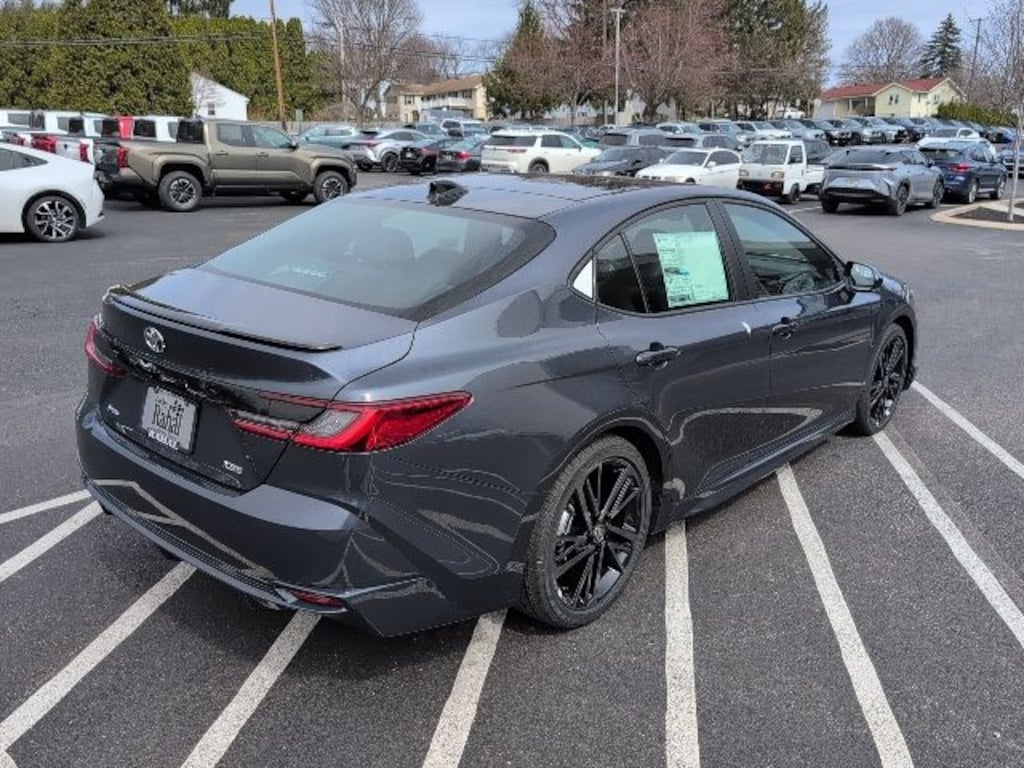 New 2026 Toyota Camry XSE Sedan