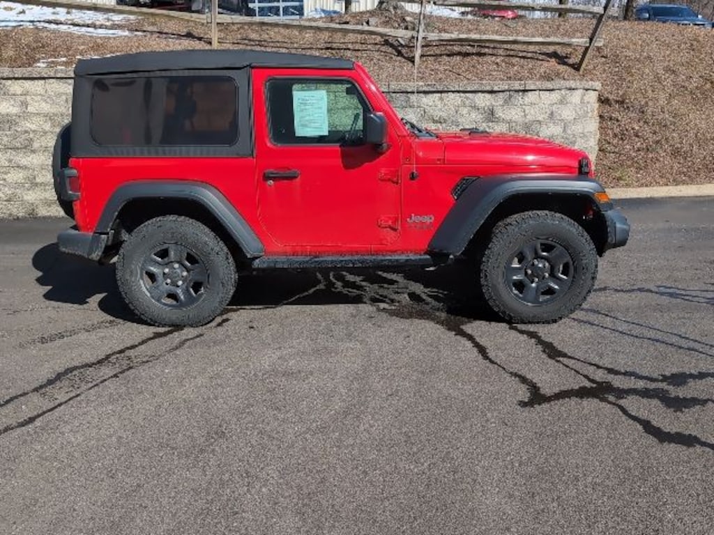 Used 2018 Jeep Wrangler Sport 4x4 SUV