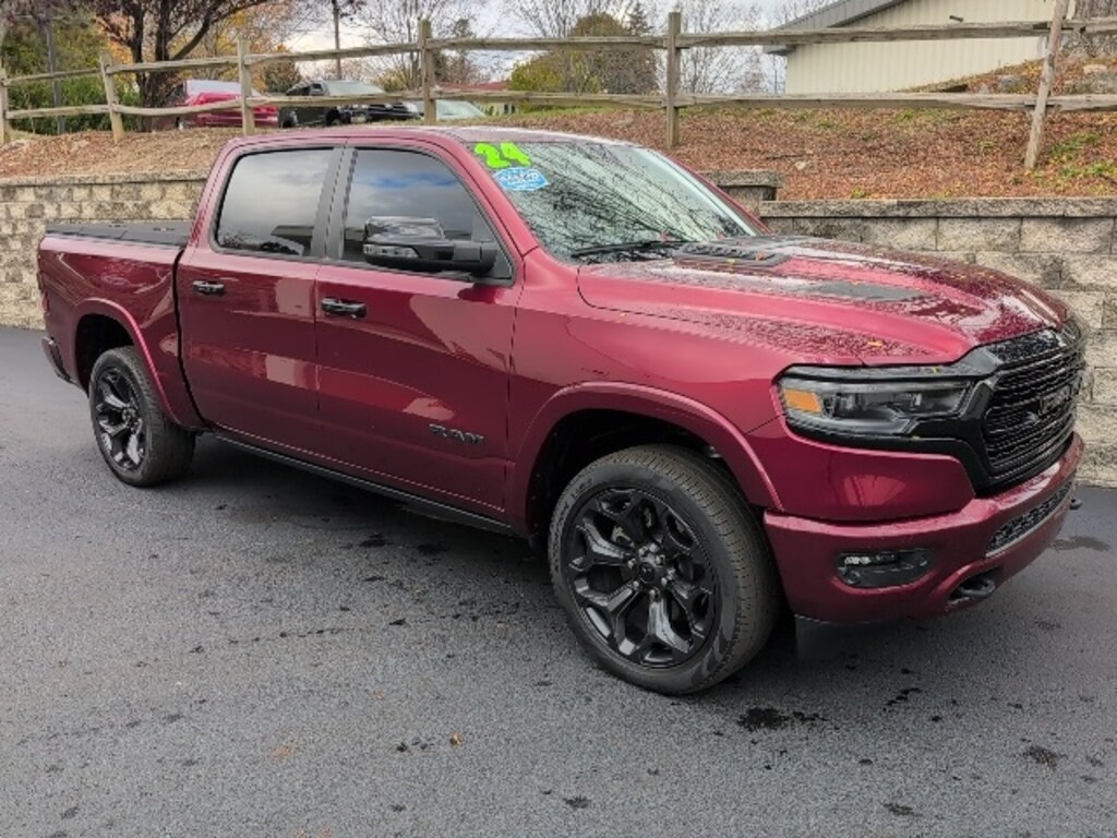 Used 2024 Ram 1500 Limited Truck Crew Cab