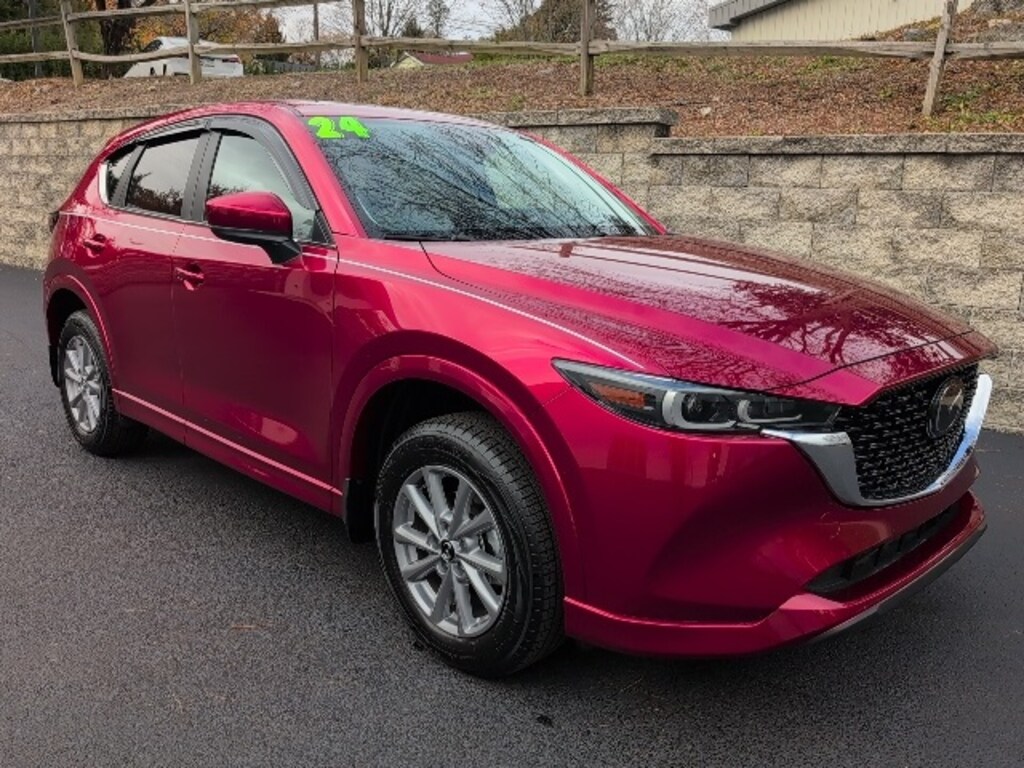 Used 2024 Mazda CX-5 2.5 S Preferred Package SUV