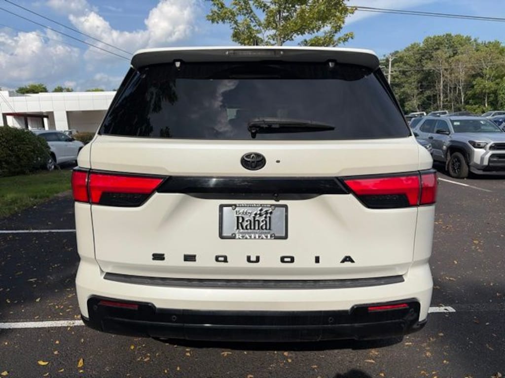 Used 2024 Toyota Sequoia Platinum SUV