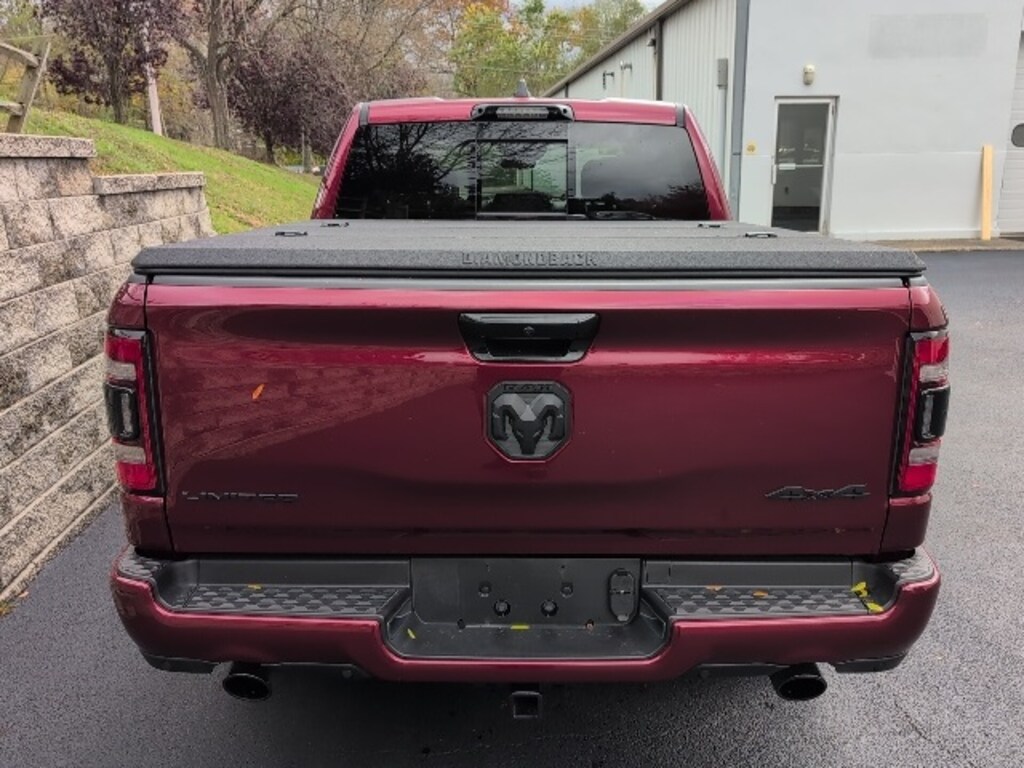 Used 2024 Ram 1500 Limited Truck Crew Cab
