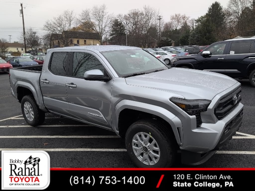 New 2025 Toyota Tacoma SR5 Truck Double Cab