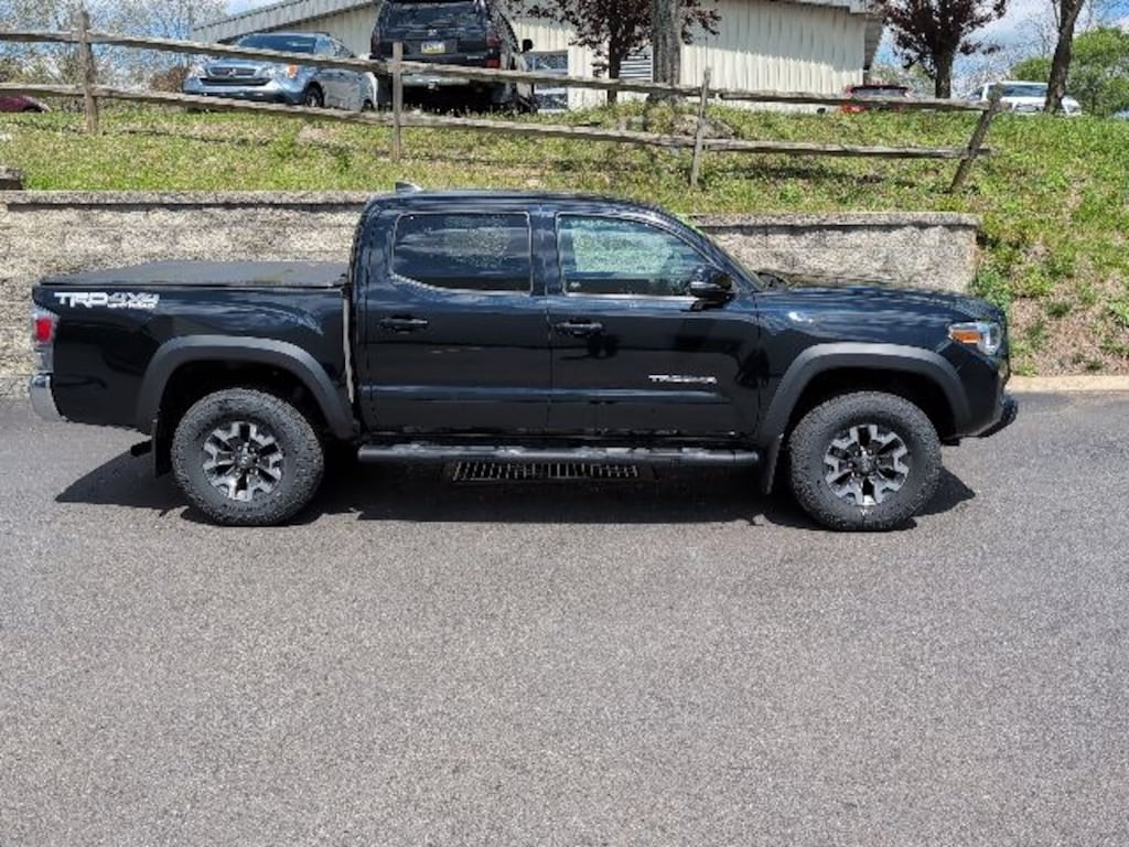 Used 2022 Toyota Tacoma TRD Off Road V6 Truck Double Cab