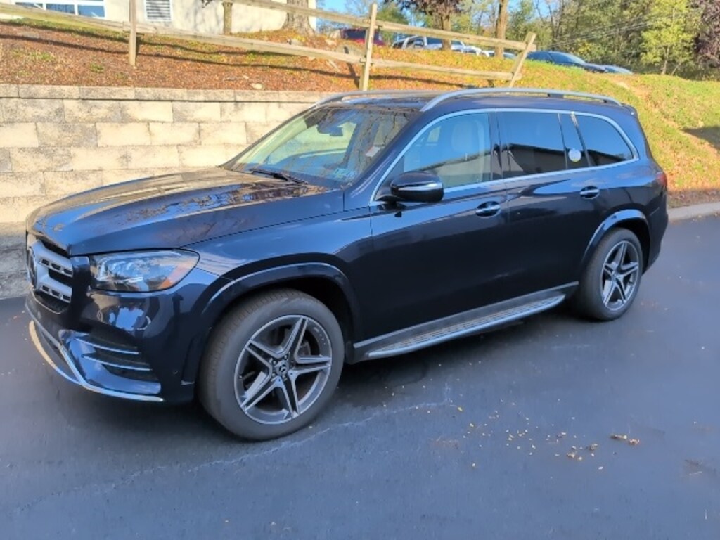 Used 2022 Mercedes-Benz GLS 450 4MATIC SUV
