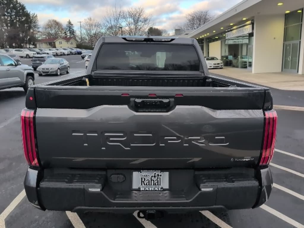 New 2026 Toyota Tundra i-FORCE MAX TRD Pro Truck CrewMax