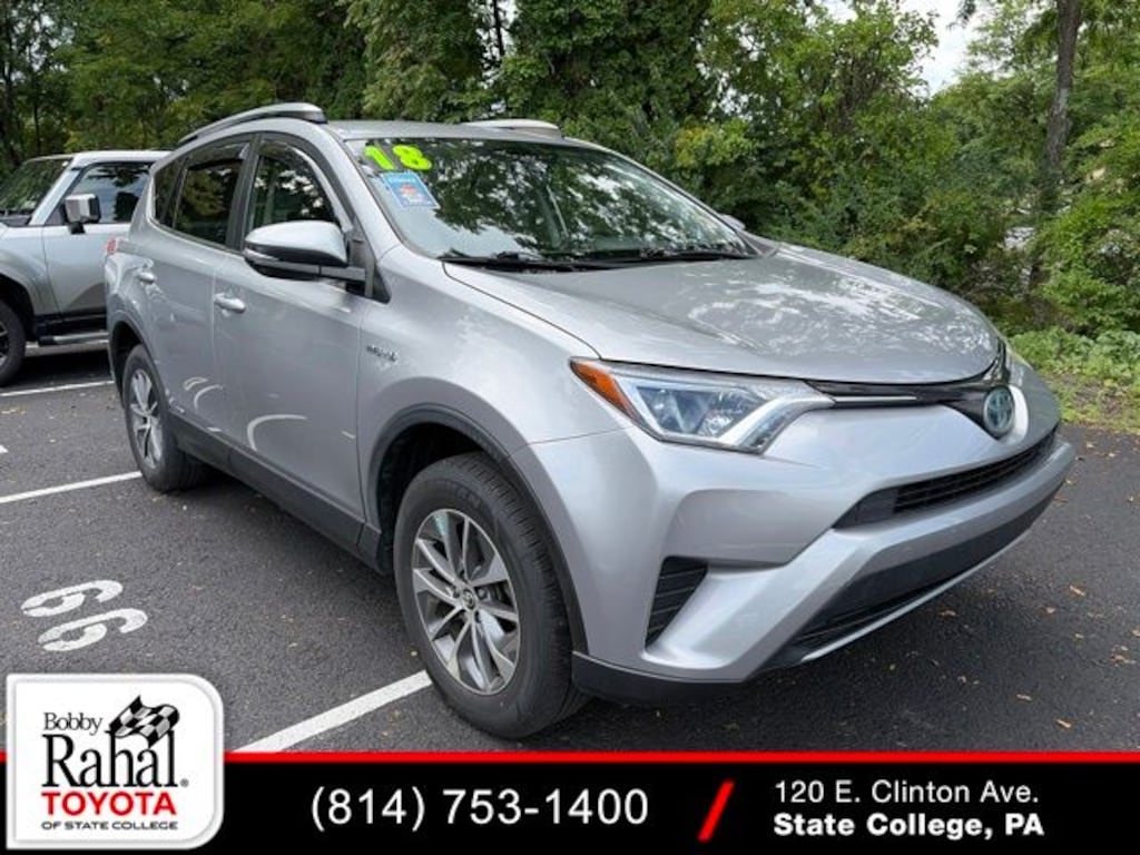 Used 2018 Toyota RAV4 Hybrid LE SUV