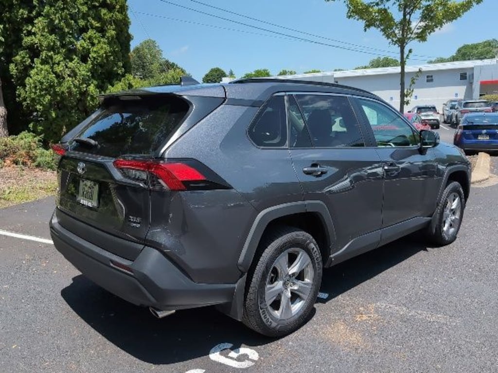 Certified 2023 Toyota RAV4 XLE SUV