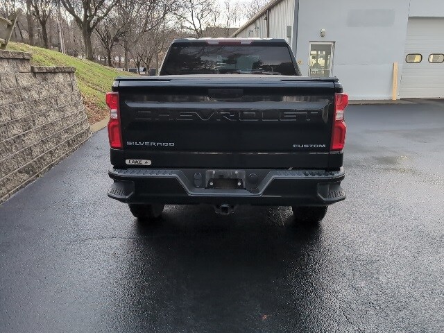2022 Chevrolet Silverado 1500 Custom Trail Boss photo 4