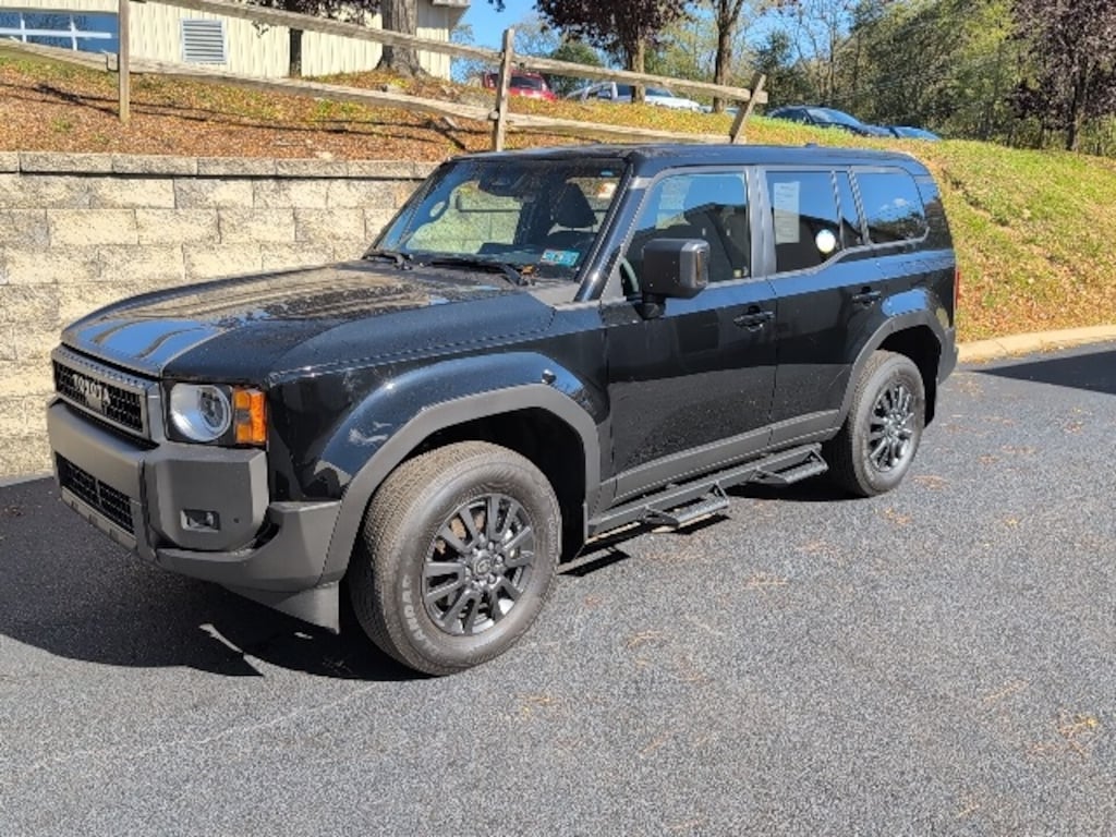 Certified 2024 Toyota Land Cruiser SUV