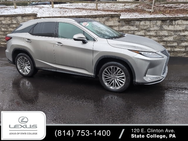 2021 Lexus RX 350's photo