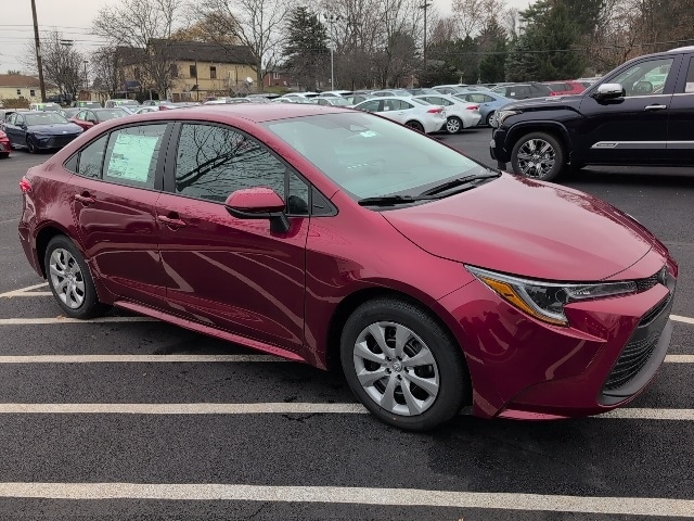 2026 Toyota Corolla LE's photo