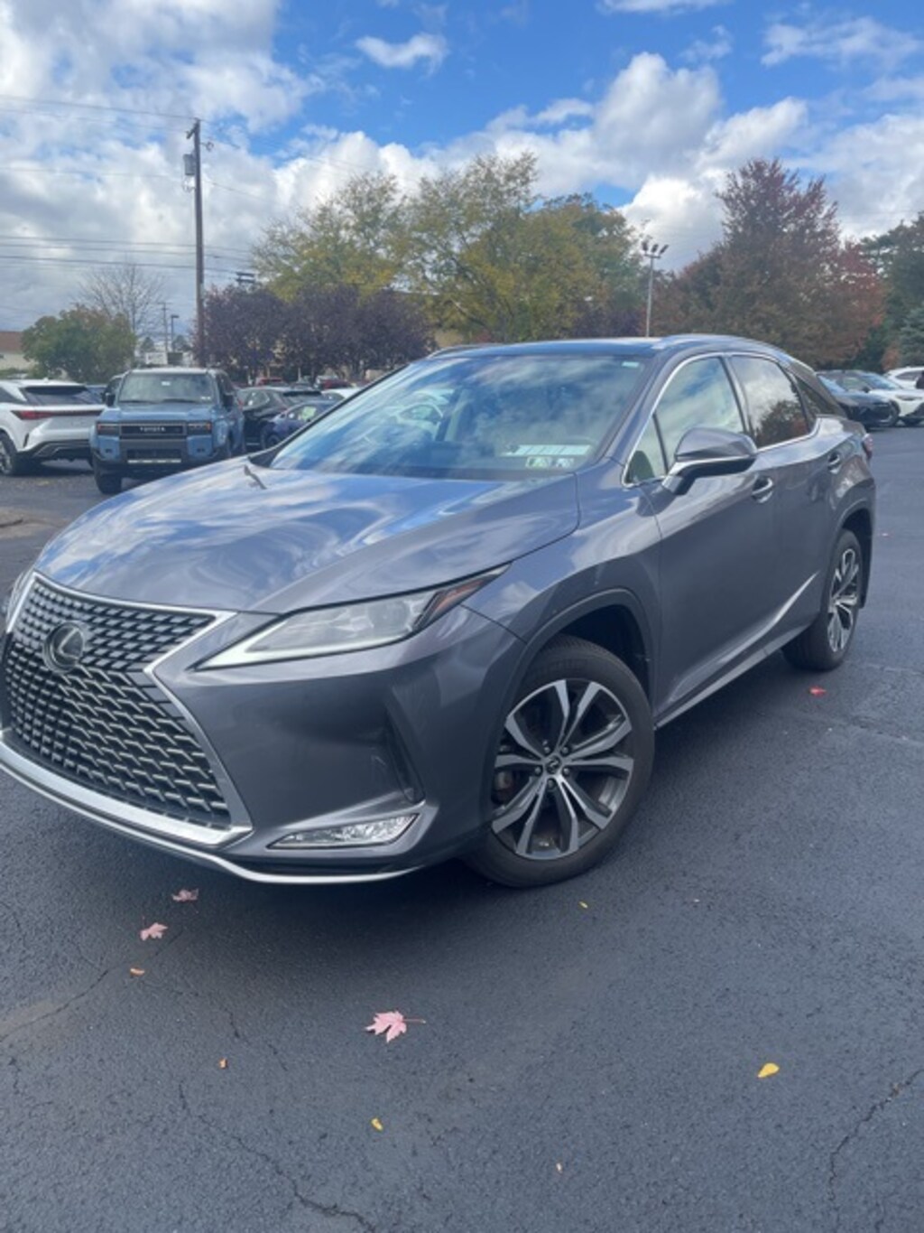 Used 2022 Lexus RX 350 SUV