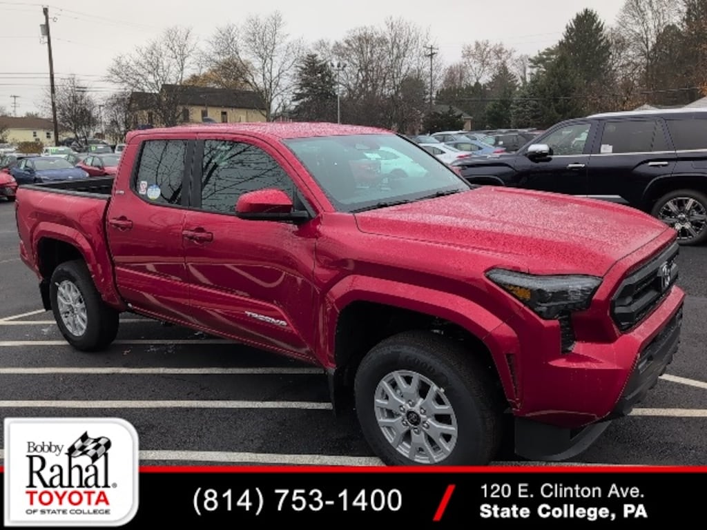 New 2025 Toyota Tacoma SR5 Truck Double Cab