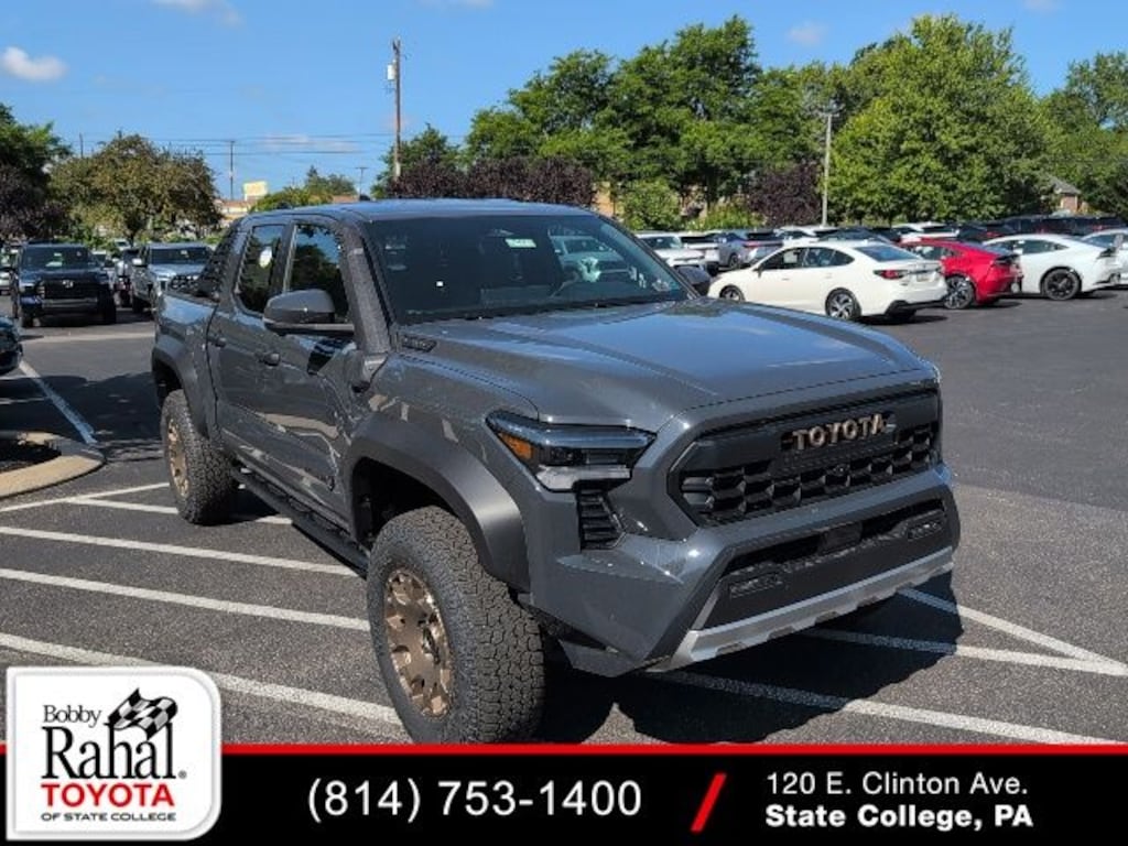 New 2026 Toyota Tacoma i-FORCE MAX Trailhunter Truck Double Cab