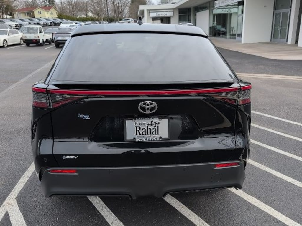 New 2026 Toyota bZ XLE SUV