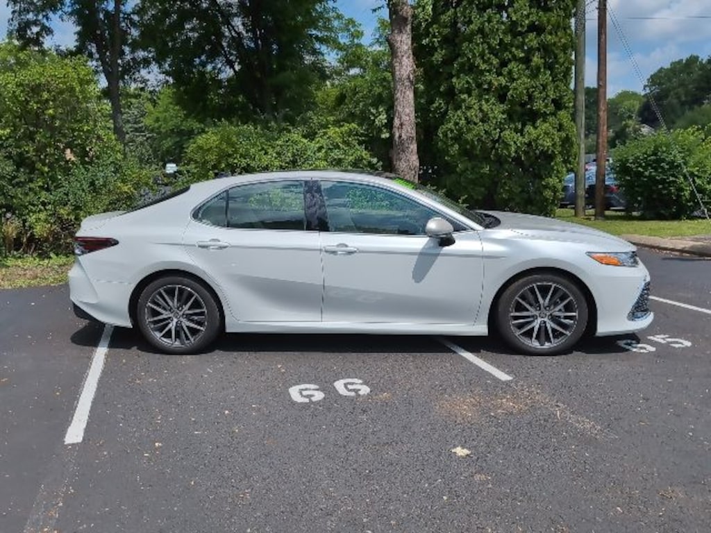 Certified 2021 Toyota Camry XLE Sedan