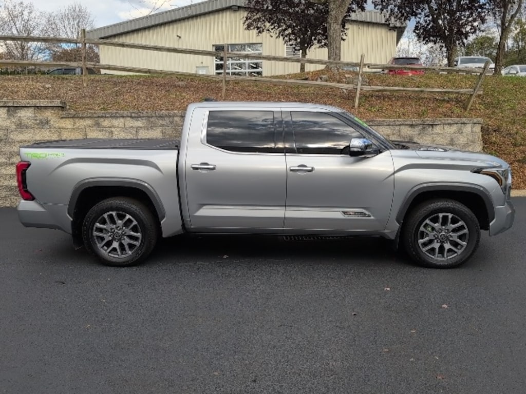 Used 2023 Toyota Tundra Hybrid 1794 Edition Truck CrewMax