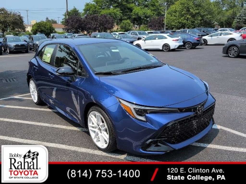 New 2026 Toyota Corolla Hatchback FX Hatchback