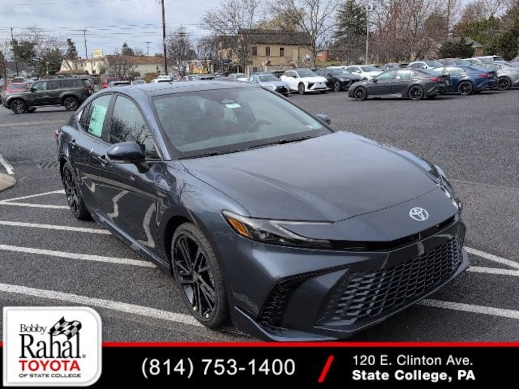 New 2026 Toyota Camry XSE Sedan