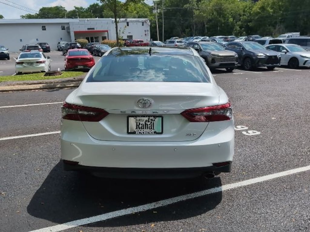 Certified 2021 Toyota Camry XLE Sedan