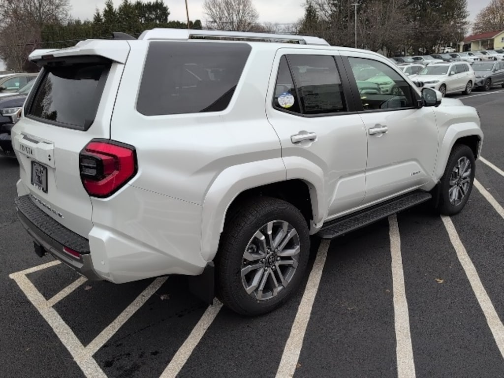 New 2025 Toyota 4Runner Limited SUV