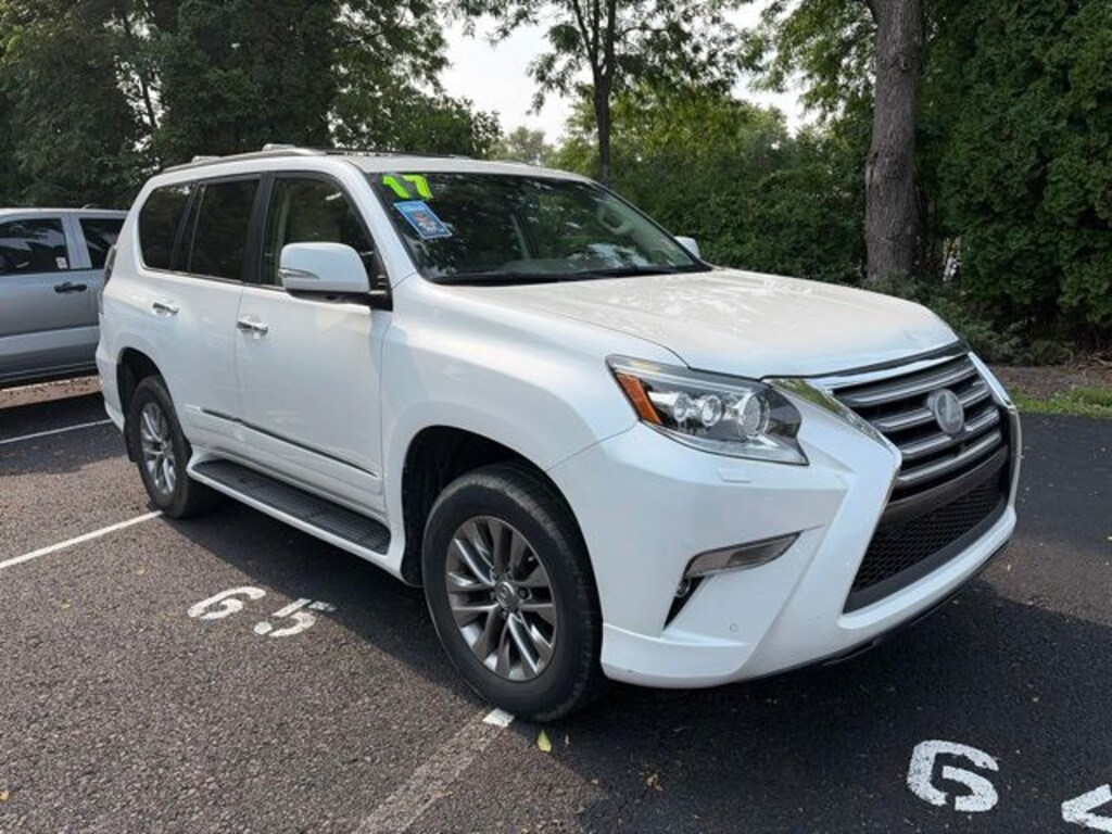 Used 2017 Lexus GX 460 Luxury SUV