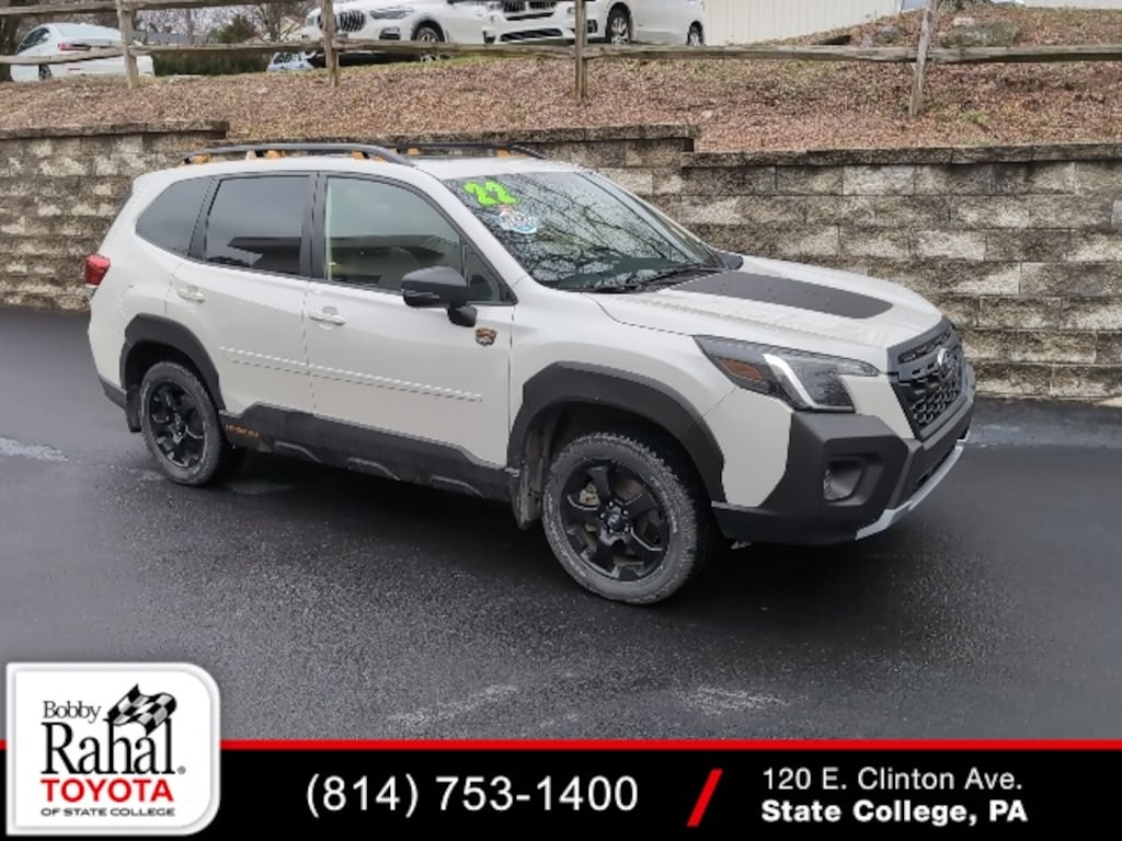 Used 2022 Subaru Forester Wilderness SUV